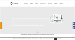 Desktop Screenshot of mvine.com